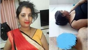 Bhabhi in cheating scandal gets fucked hard and deep