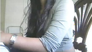 Indian college girl boobs on cam