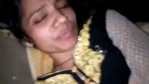 Indian girl from Desi background engages in sexual intercourse while feeling bashful
