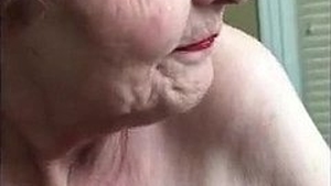 Elderly woman and her grandson in a second installment