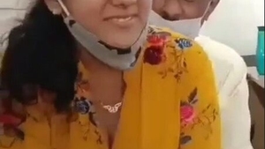 Boss and employee get intimate in the office