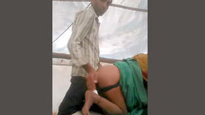 Desi couple gets caught in the act of passion in hilarious video