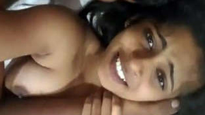 Sri Lanka couple has steamy sex in video