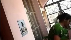 Desi aunty caught without clothes at home