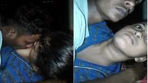 Pretty Indian girl gives oral pleasure to her partner