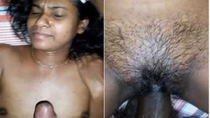 Naughty wife masturbates and enjoys anal sex with husband