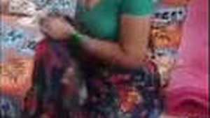 Indian wife's separate clips combined for one video