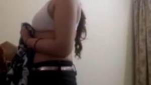 Stunning girl shares adorable footage in latest update