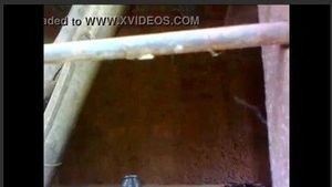 A pair discovered engaging in intimate activity within a storage facility in Milahabad