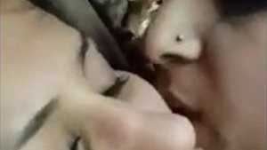 Lesbian roommates share intimate moments in homemade videos