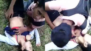 Aunt Desi performs a seductive oral sex act on her brother-in-law