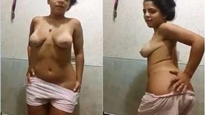 Explore the beauty of a naked girl from Nri in this steamy video