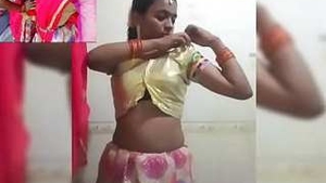 Watch as a stunning Desi girl transforms into a beautiful woman