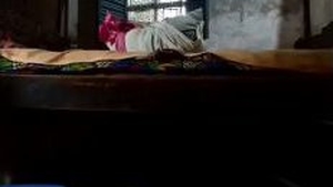First-time anal with pillow sex for Bengali couple