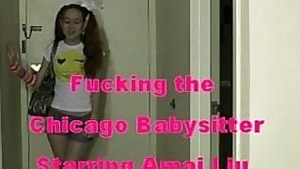 Fuckin the Chicago babysitter starring Amai Liu