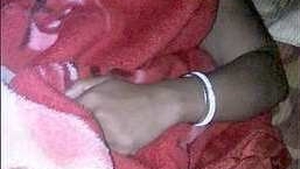 Village wife reveals her intimate parts