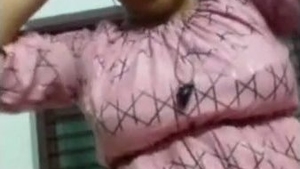 Indian woman seductively tempts her aroused partner in steamy recording