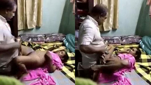 The employer secretly has sex with the housekeeper on a frequent basis
