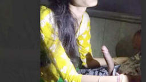 Bebo and Renu give a blowjob in this desi video