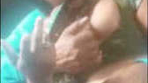 Desi Randi's homemade sexual encounter with her lover