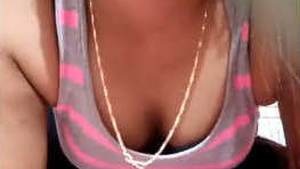 Watch a sexy girl pleasure herself with her fingers