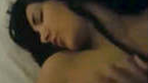 Watch a stunning beauty give a hard blowjob and have intense sex