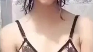 Stunning young Pakistani seductively teases and unveils