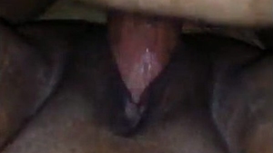Elderly Indian woman engages in sexual activity
