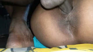 Villaage couple engages in intense sexual activity