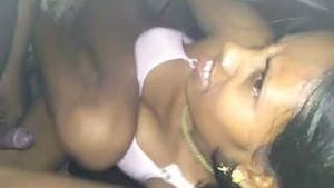 A wife from a village displays her sexual prowess with her husband