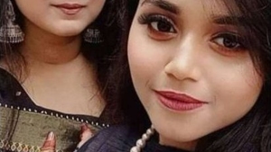 This video features a Desi girl proudly displaying her generous curves