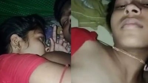 Husband reveals married Bhabi's secrets in small town