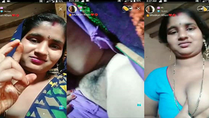 Live camera captures rustic beauty bhabhi's sensual encounter