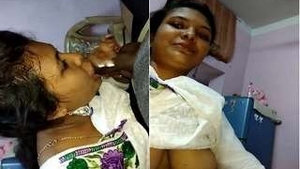 Desi babe gives incredible blowjobs