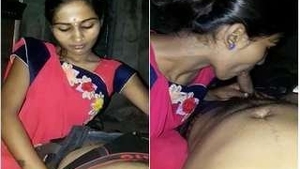 Watch a Gujarati bhabhi perform oral sex with moaning sounds