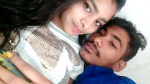 Passionate lovers indulge in steamy sex in front of the camera