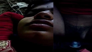 Dehati's outdoor sex with her boyfriend is a real treat