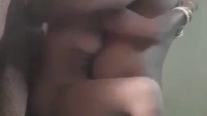 Indian aunty's passionate video of intimate encounter
