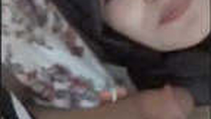 A South Asian woman performs oral sex and engages in intercourse in this steamy video