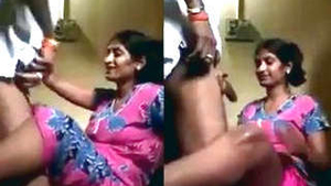 Rita, a sultry village bhabi, engages in passionate sex with her brother-in-law