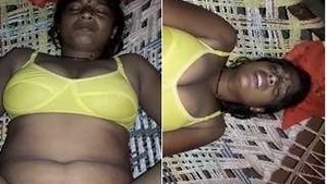 Steamy affair between a lusty wife and her lover in a village