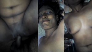 Desi babe gets analized on camera by a horny country stud