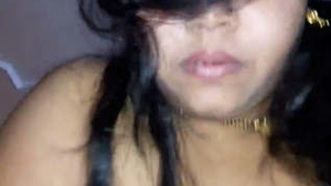 Curvy Indian wife with huge boobs enjoys sex with her husband