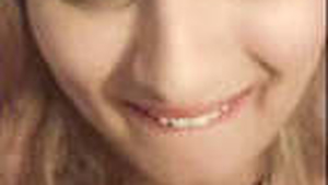 Busty college girl flaunts her assets in a naughty video