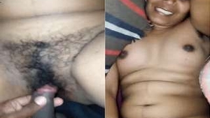 Lucky guy gets to enjoy some intense anal action with a hot babe