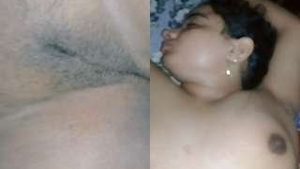 Desi wife takes her husband's anal in passionate video