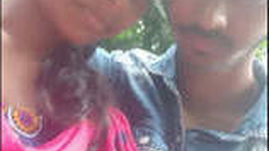 Watch this hot Desi couple get naughty in the great outdoors