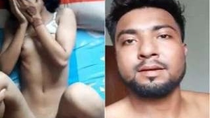 Husband takes wife's virginity in Bangla video