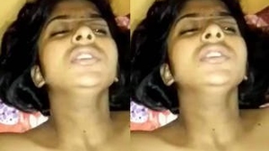 Amateur girl gives a blowjob and gets fucked
