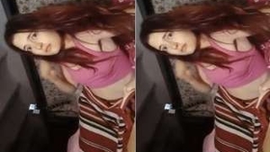 Nepalese babe gives a blowjob and satisfies her lover's cock